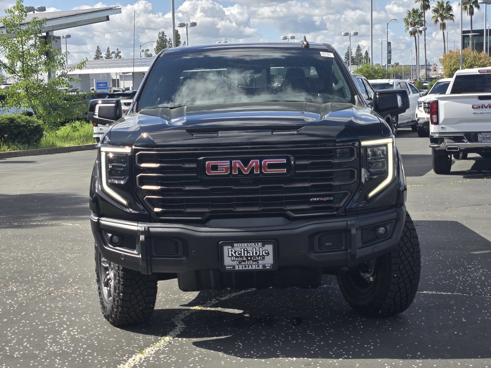 2026 GMC Sierra 1500 AT4X