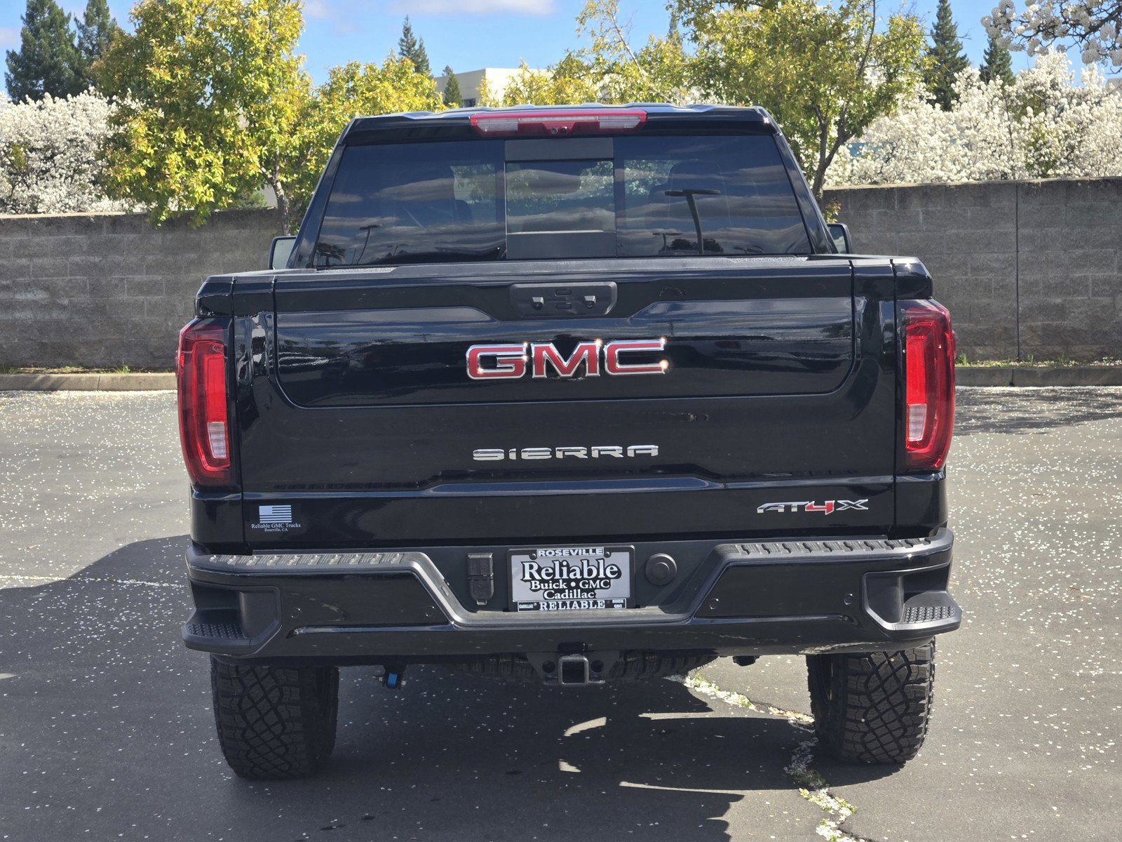 2026 GMC Sierra 1500 AT4X