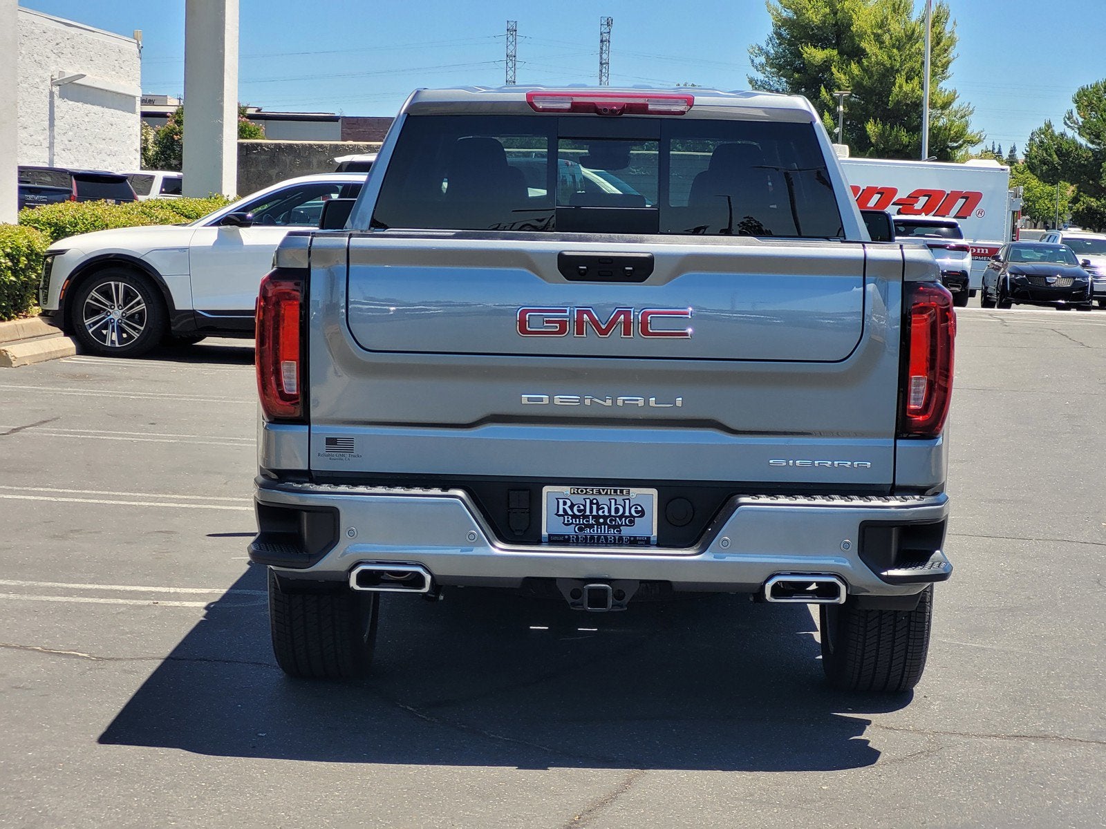 2026 GMC Sierra 1500 Denali