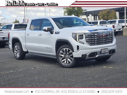 2026 GMC Sierra 1500 Denali