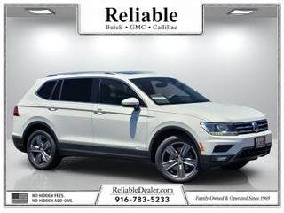 2020 Volkswagen Tiguan SE