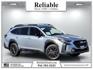 2024 Subaru Outback Onyx Edition XT