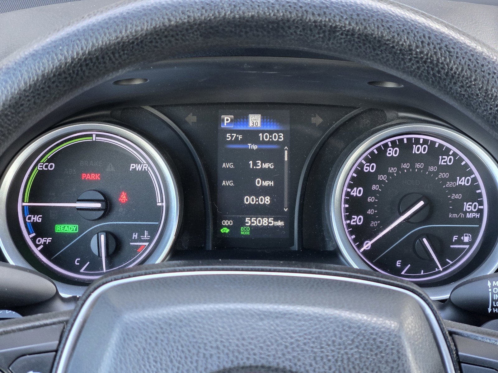 2022 Toyota Camry Hybrid LE
