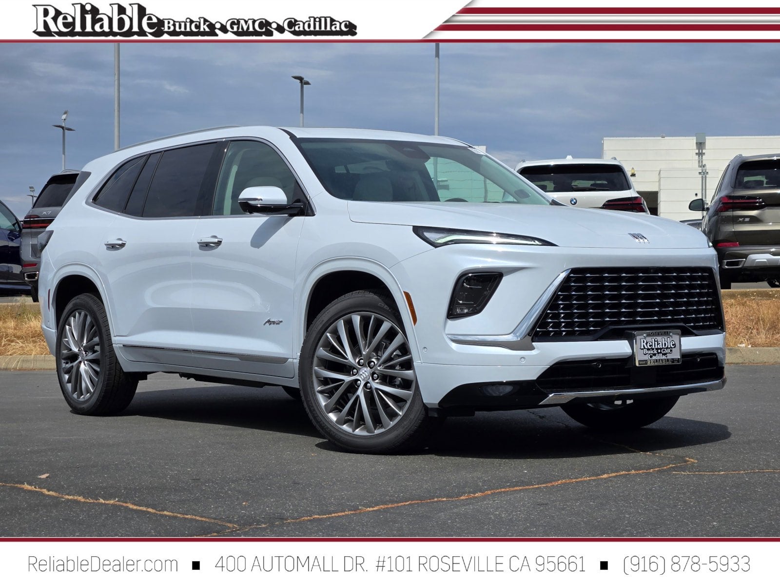 2026 Buick Enclave Avenir