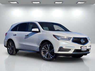 2020 Acura MDX w/Technology Pkg