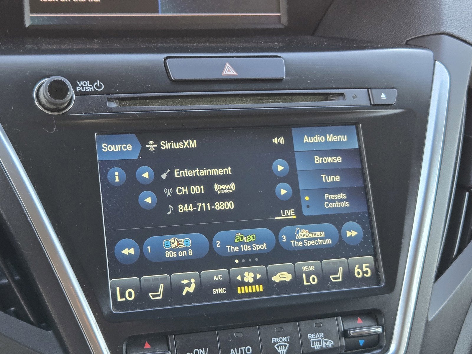 2020 Acura MDX w/Technology Pkg