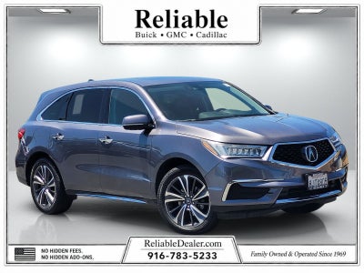 2020 Acura MDX w/Technology Pkg