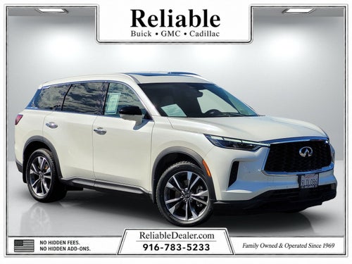 2024 INFINITI QX60 LUXE