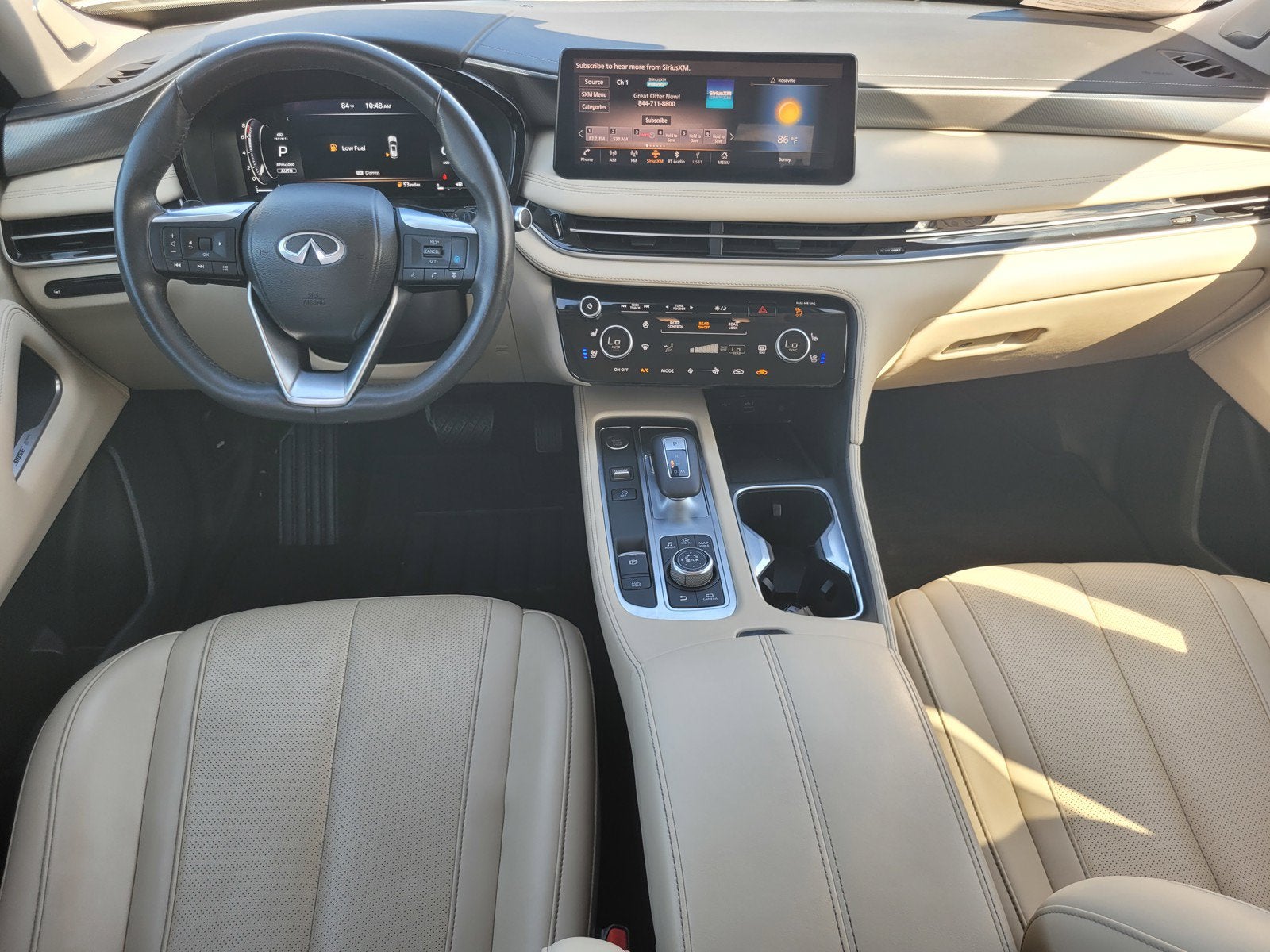 2024 INFINITI QX60 LUXE