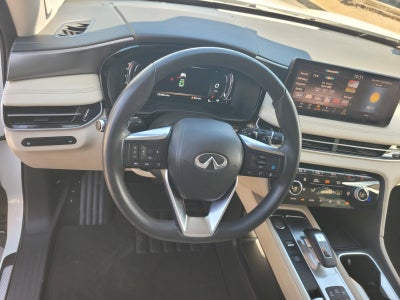 2024 INFINITI QX60 LUXE