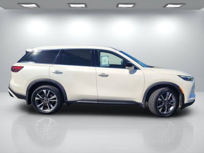 2024 INFINITI QX60 LUXE