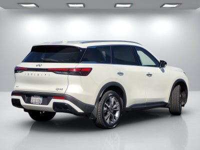 2024 INFINITI QX60 LUXE