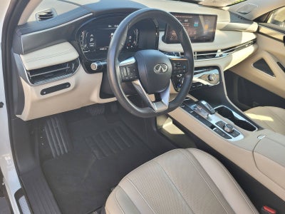 2024 INFINITI QX60 LUXE