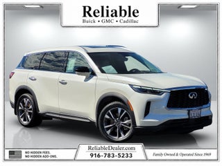 2024 INFINITI QX60 LUXE