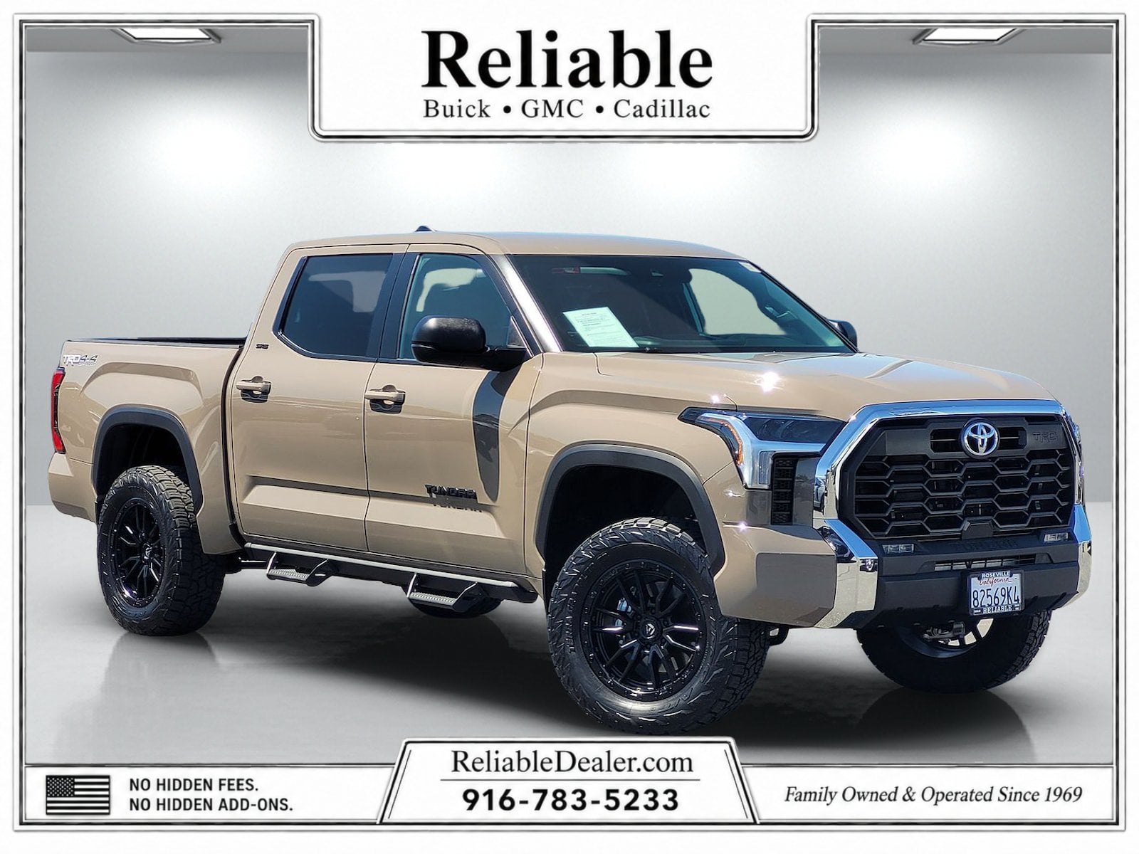2026 Toyota Tundra 4WD SR