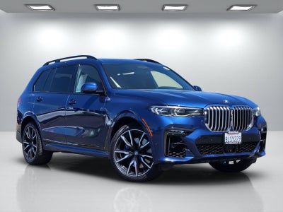 2019 BMW X7 xDrive50i