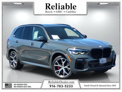 2021 BMW X5 M50i