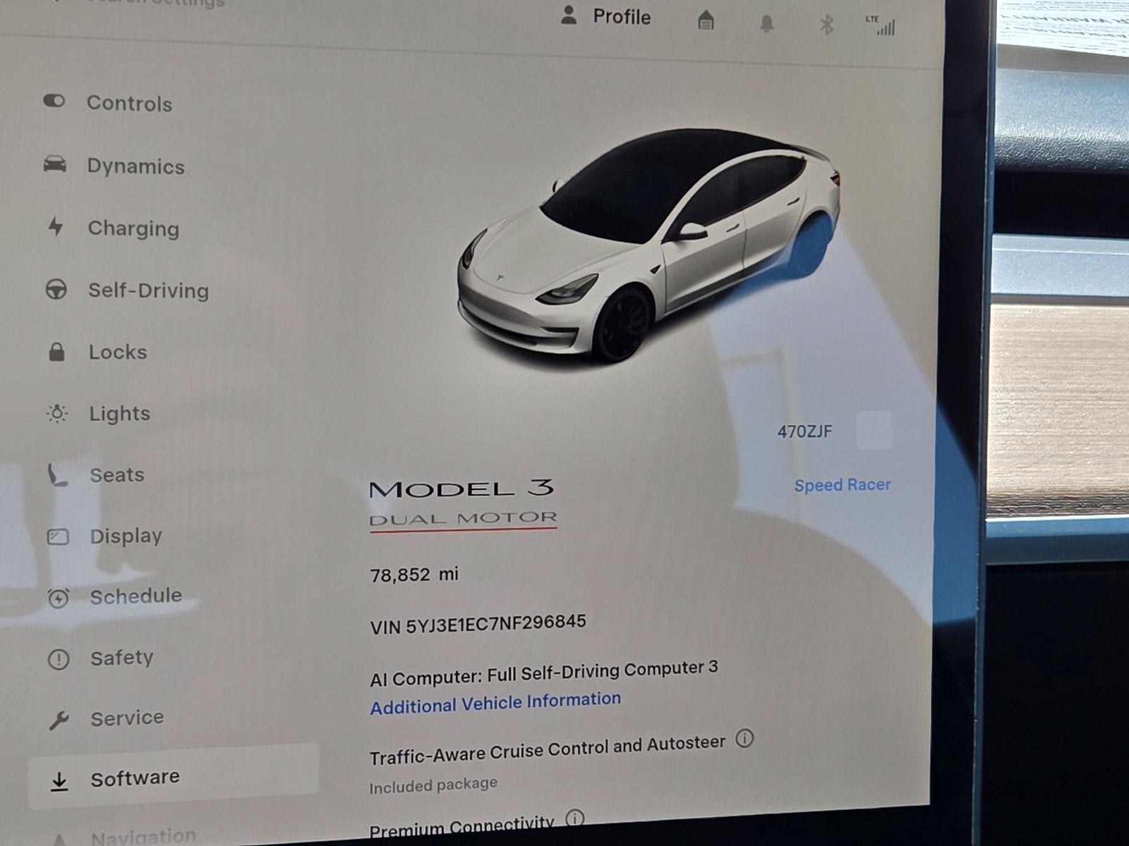 2022 Tesla Model 3 Performance