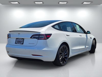 2022 Tesla Model 3 Performance