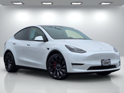 2021 Tesla Model Y Performance
