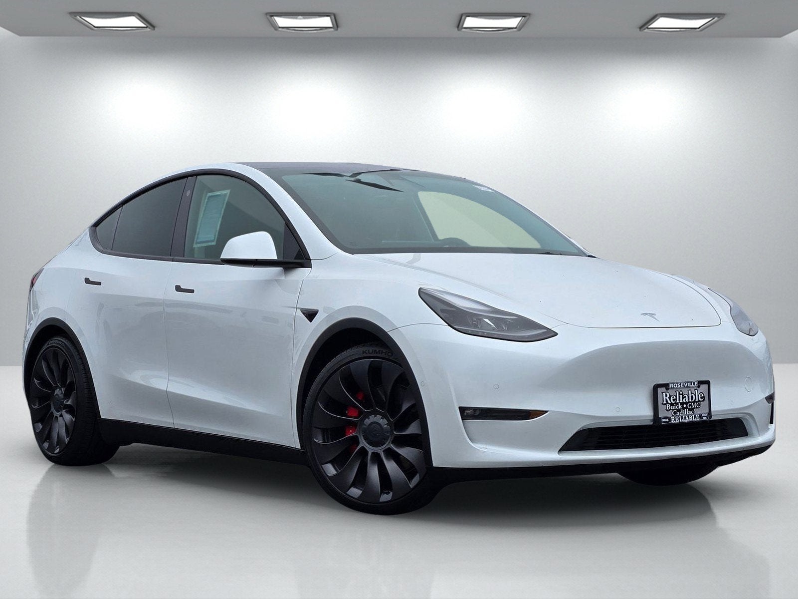 2021 Tesla Model Y Performance