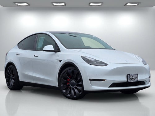 2021 Tesla Model Y Performance