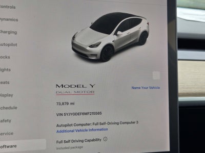 2021 Tesla Model Y Performance