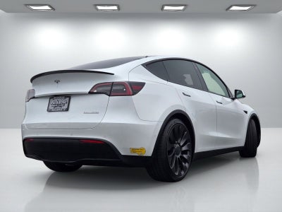 2021 Tesla Model Y Performance