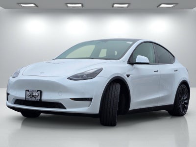 2021 Tesla Model Y Performance