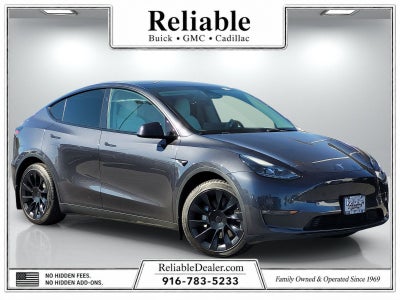 2024 Tesla Model Y Long Range