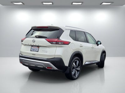 2023 Nissan Rogue Platinum