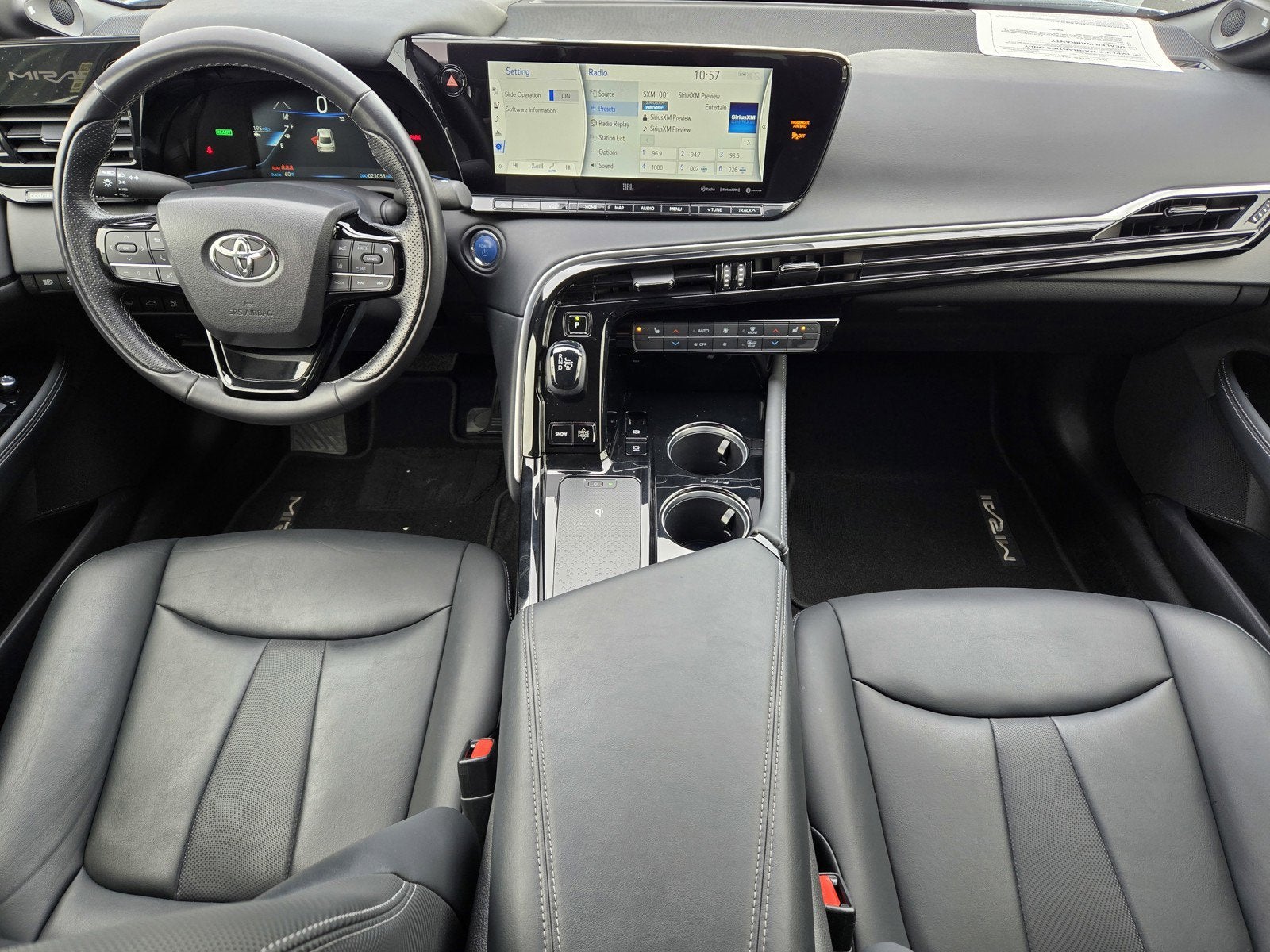 2021 Toyota Mirai XLE