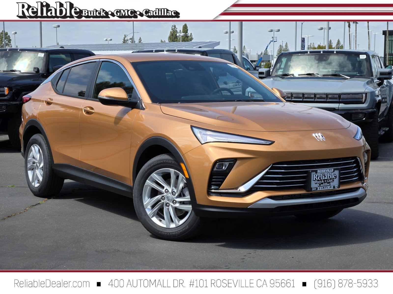 2025 Buick Envista Preferred