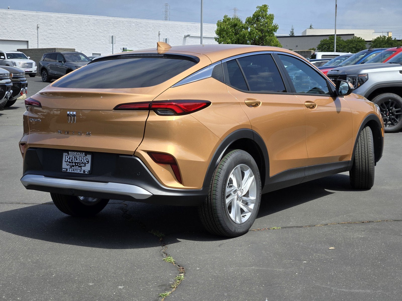 2025 Buick Envista Preferred