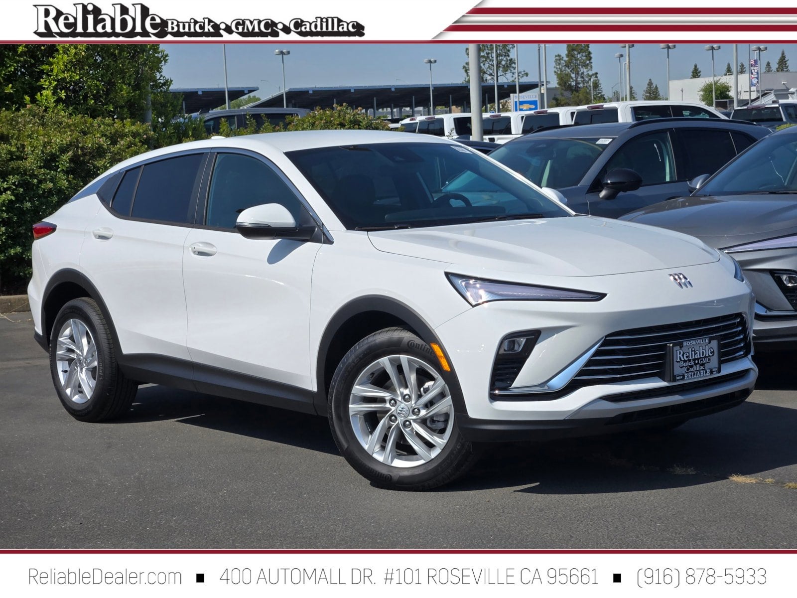 2025 Buick Envista Preferred