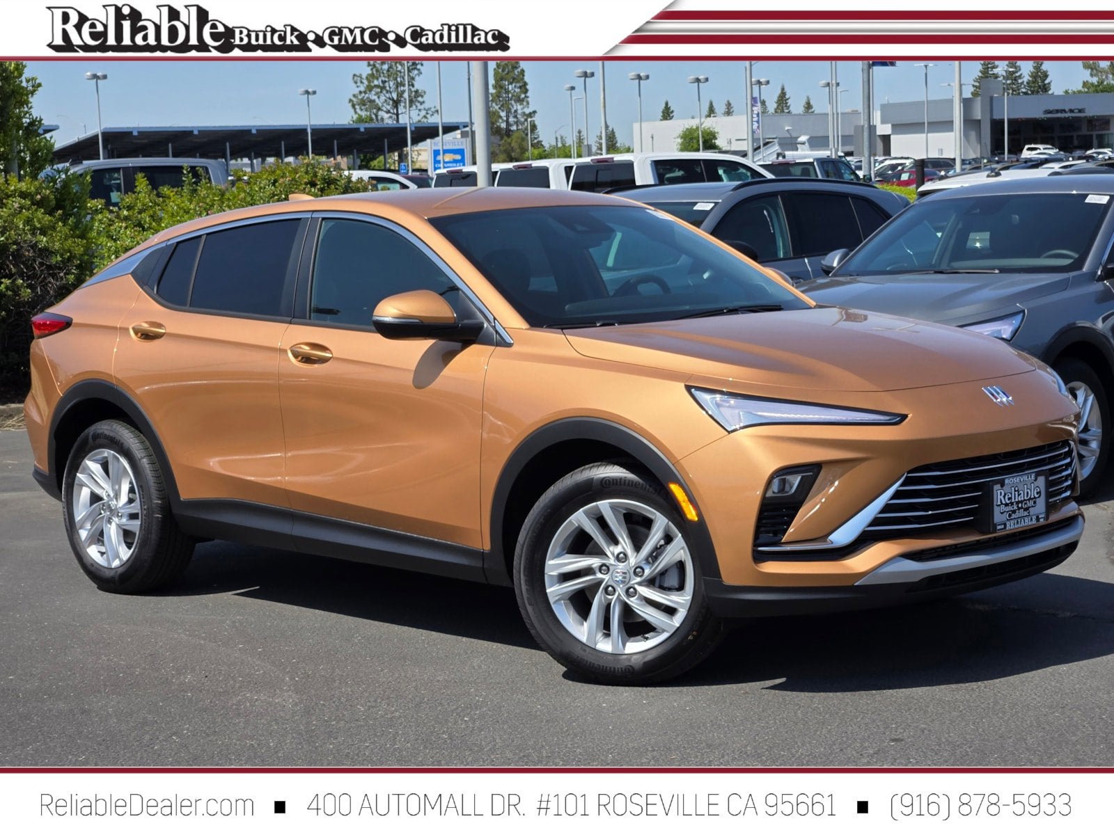 2025 Buick Envista Preferred