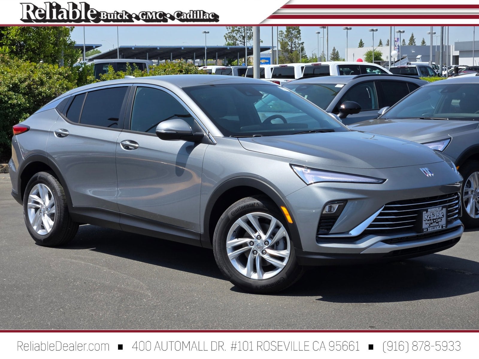 2025 Buick Envista Preferred