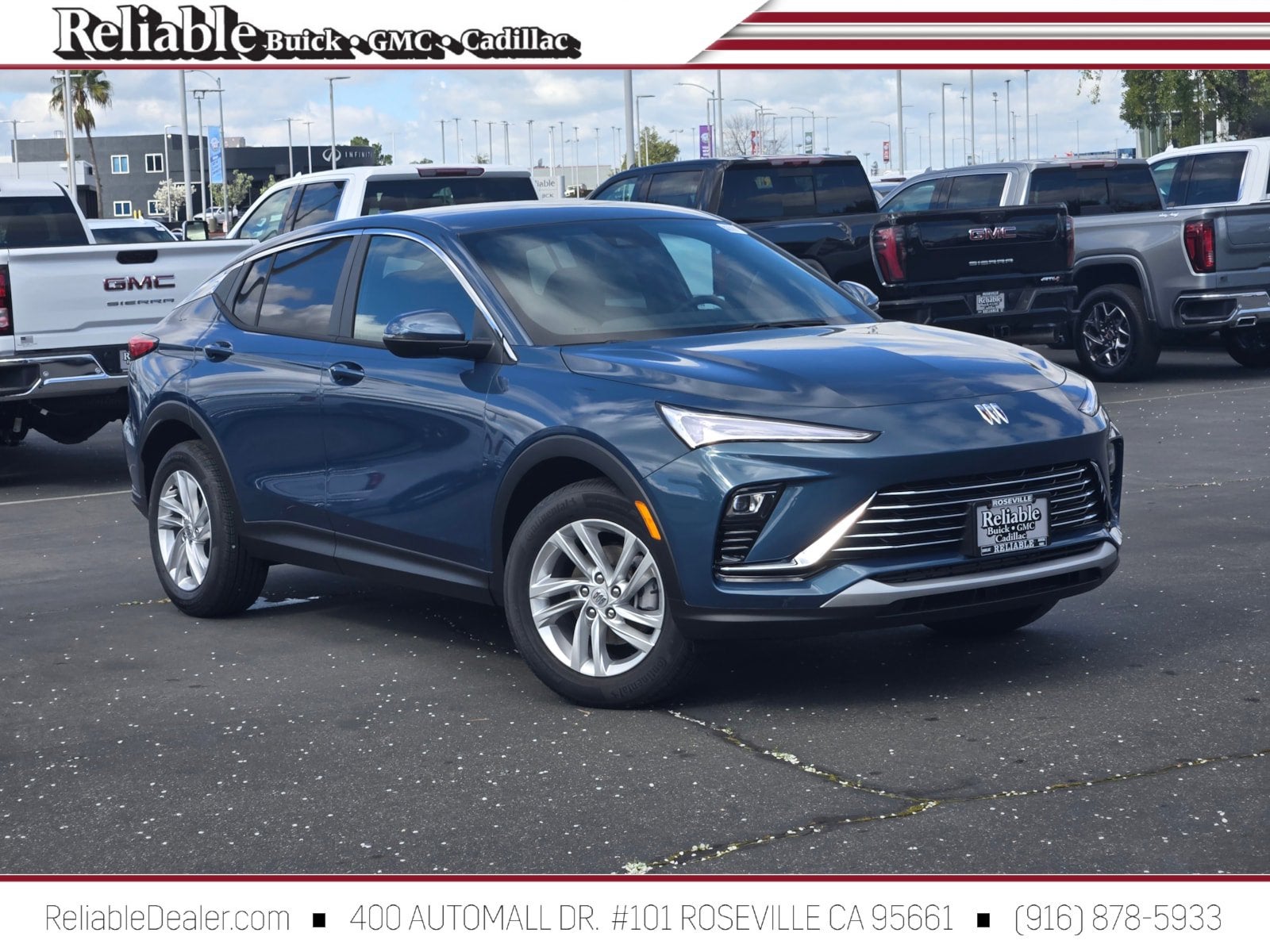 2026 Buick Envista Preferred