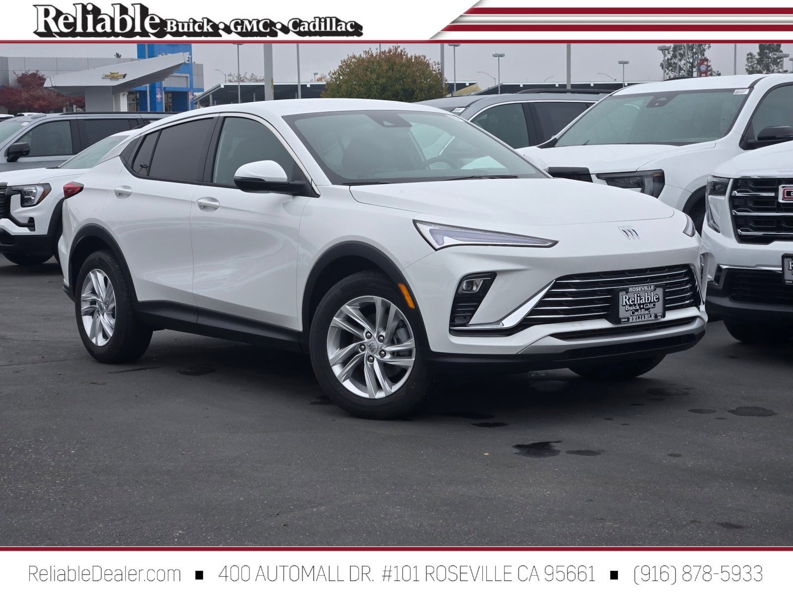 2025 Buick Envista Preferred