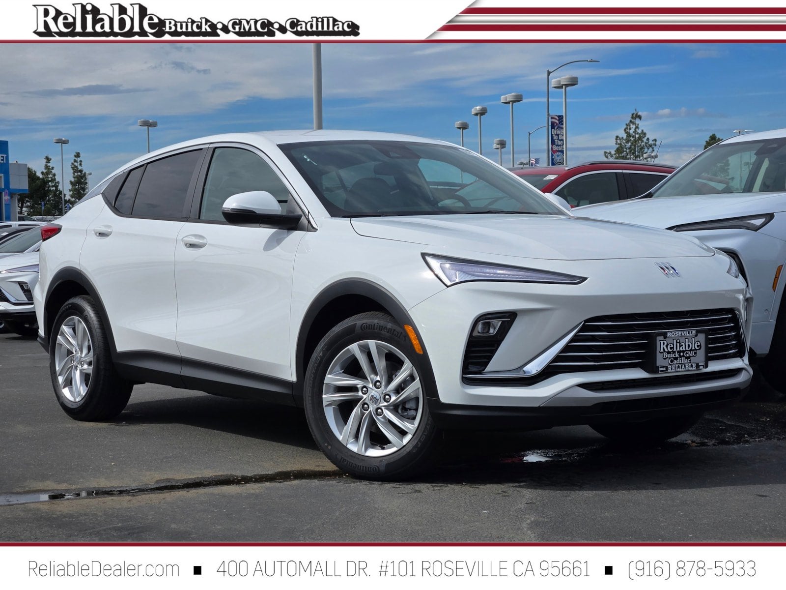 2026 Buick Envista Preferred