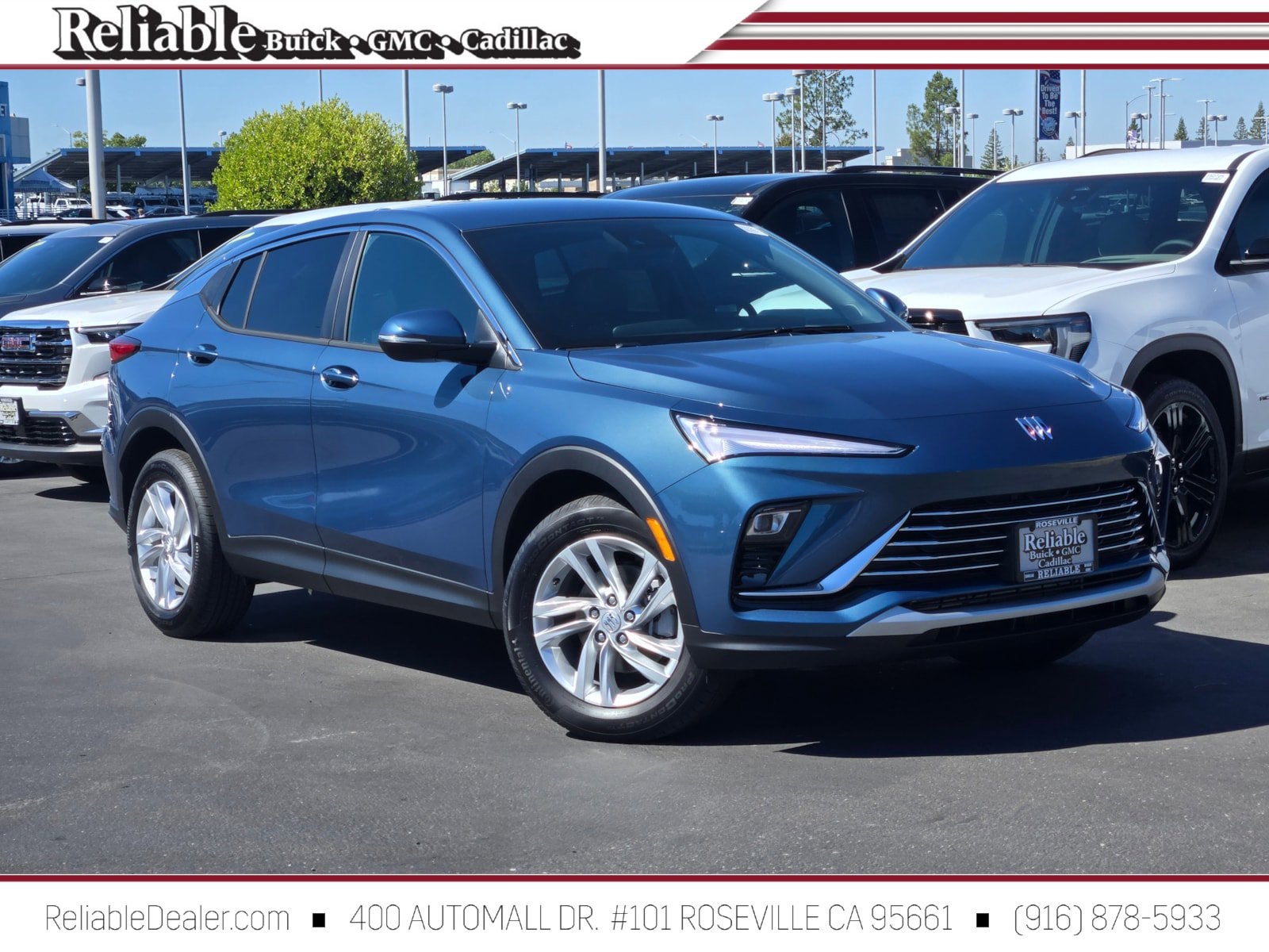 2025 Buick Envista Preferred