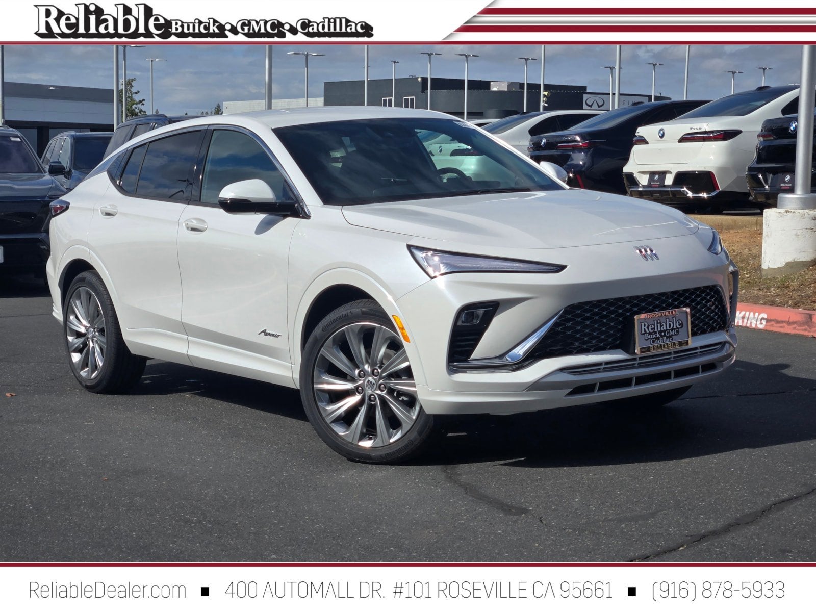 2026 Buick Envista Avenir