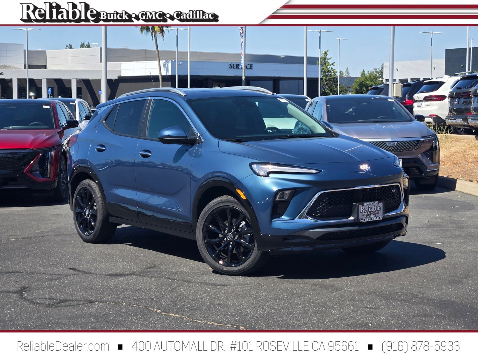 2026 Buick Encore GX Sport Touring