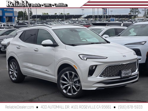 2026 Buick Encore GX Avenir