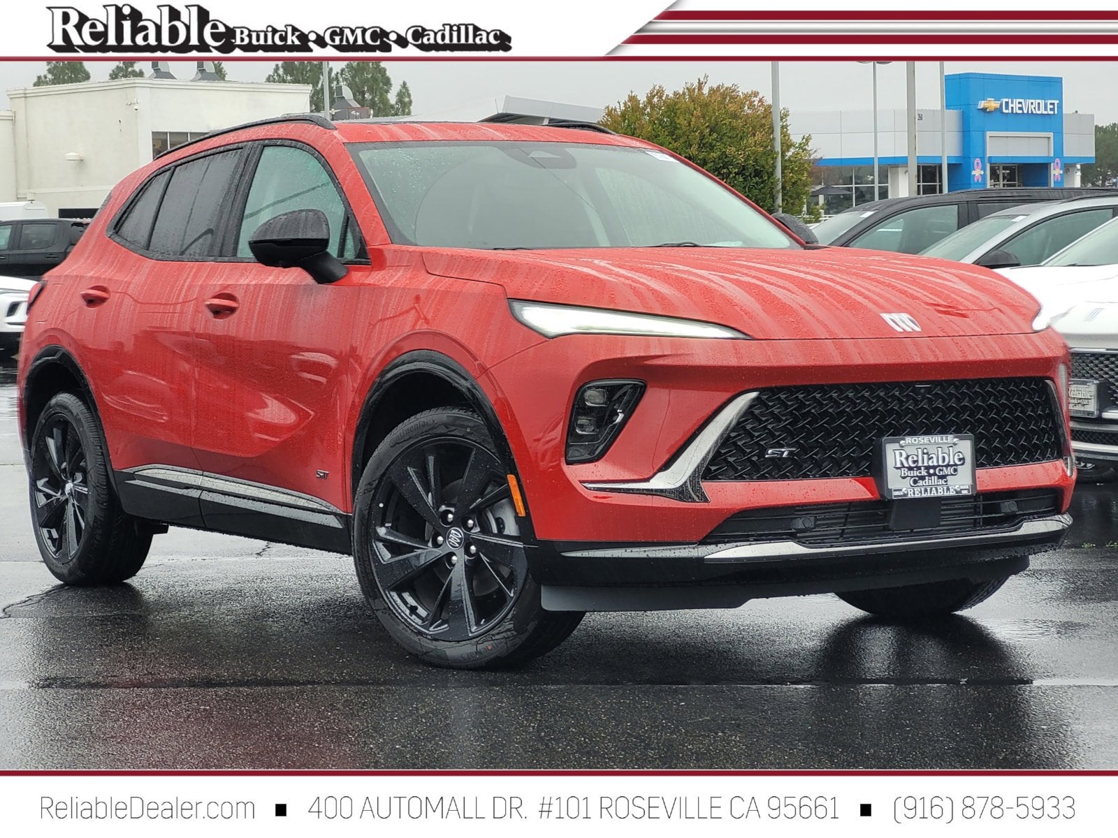 2025 Buick Envision Sport Touring