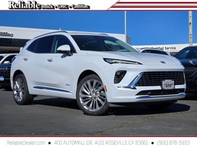 2026 Buick Envision Avenir