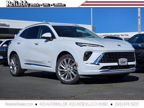 2026 Buick Envision Avenir