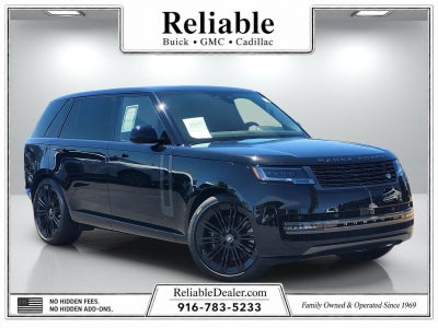 2025 Land Rover Range Rover SE