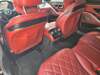 2022 Mercedes-Benz S-Class S 580