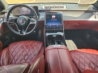 2022 Mercedes-Benz S-Class S 580